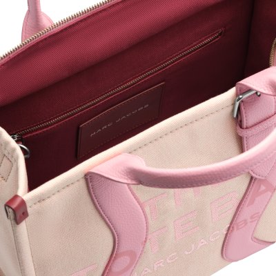 THE WAVY CANVAS MEDIUM TOTE BAG